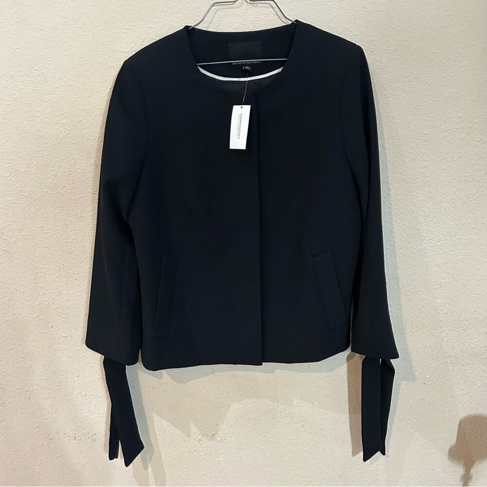 Banana Republic Black Women's Blazer SZ 12